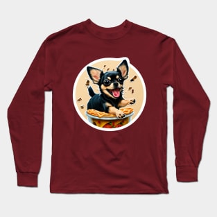 Huahua’s Pies Long Sleeve T-Shirt